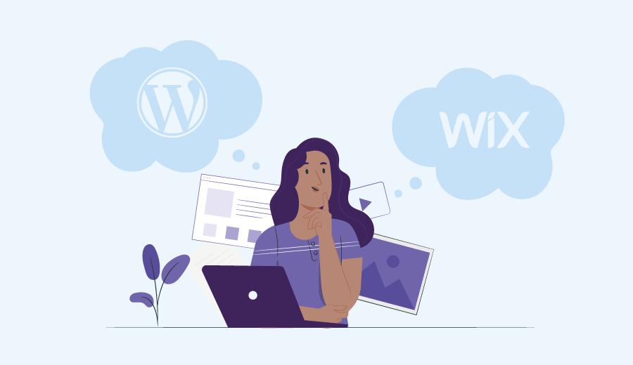 Wix ou WordPress: Comparativo Definitivo para Decidir Já!