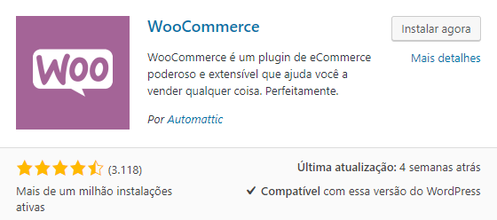 WooCommerce WordPress Plugin 