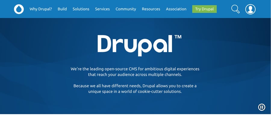 cms drupal