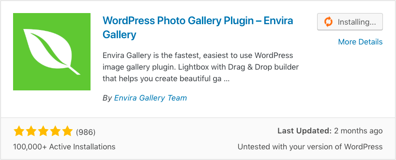 plugin wordpress gallery