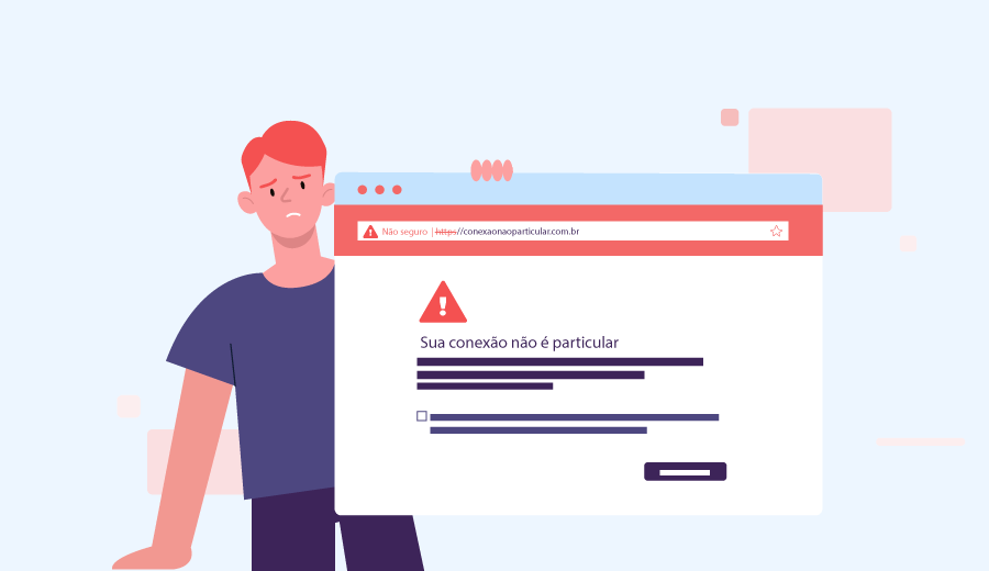 Como Resolver o Erro “Sua Conexão Não É Particular” no Google Chrome