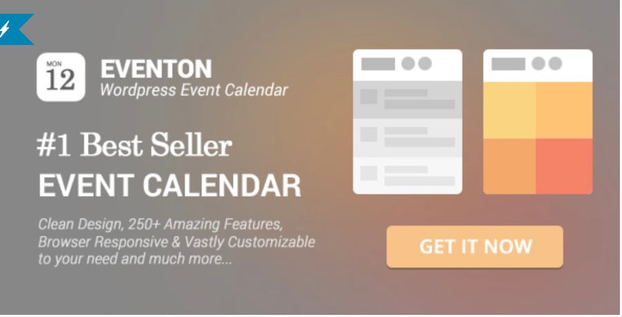 Plugin calendário WordPress Event on