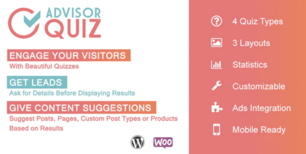 plugin advisor quiz para wordpress