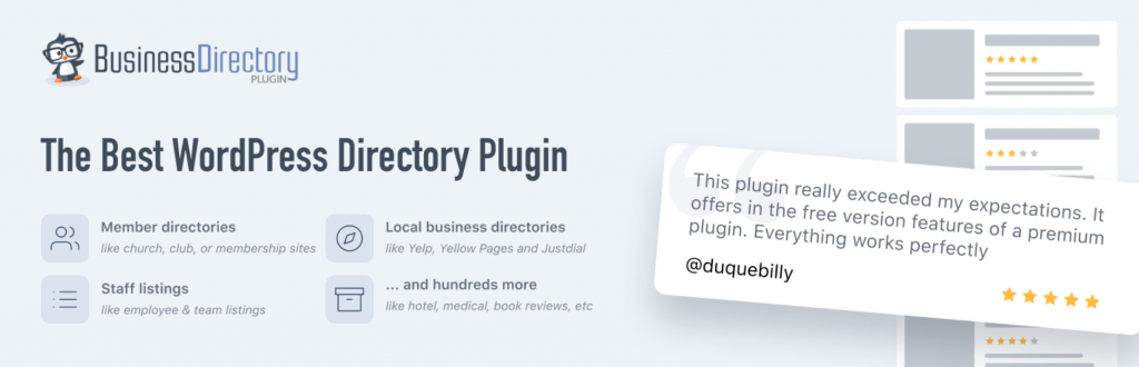plugin business directory para wordpress