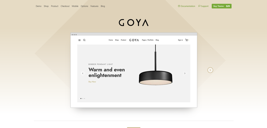 temas woocommerce goya