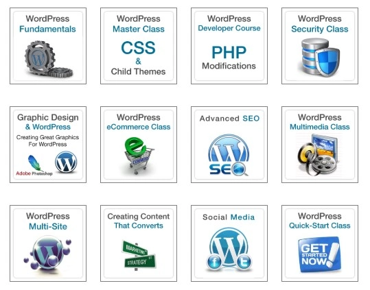lista de cursos online wordpress WPcourses