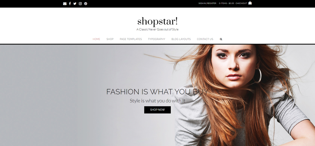 temas woocommerce shopstar