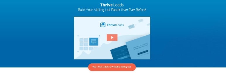 Plugin Thrive Leads