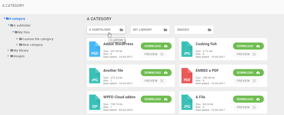 Plugin WordPress File Download