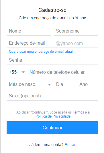 Como RECUPERAR a SENHA do YAHOO! por E-MAIL 