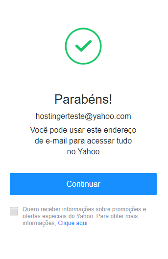 Como criar um email no Yahoo: passo a passo