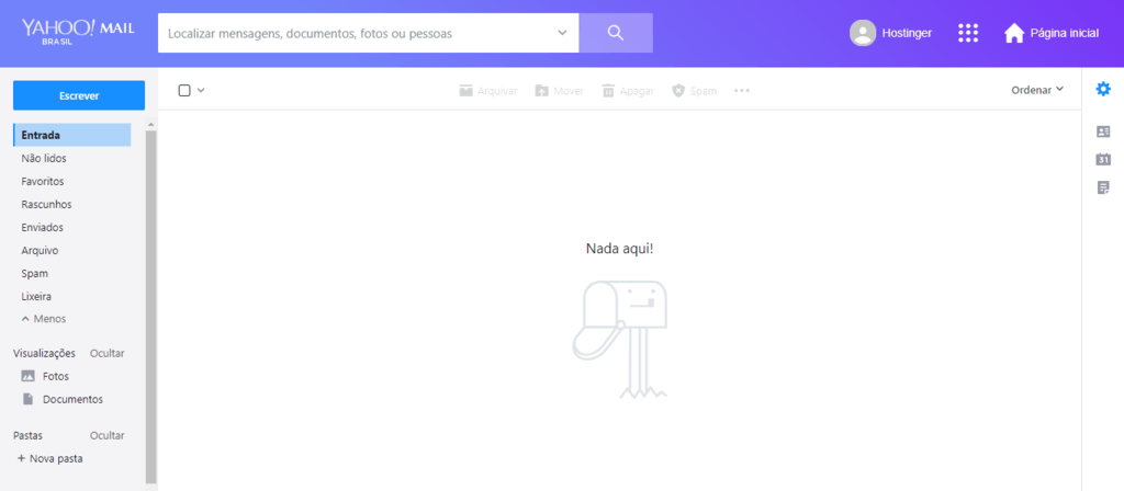 Como criar um Yahoo e-mail?