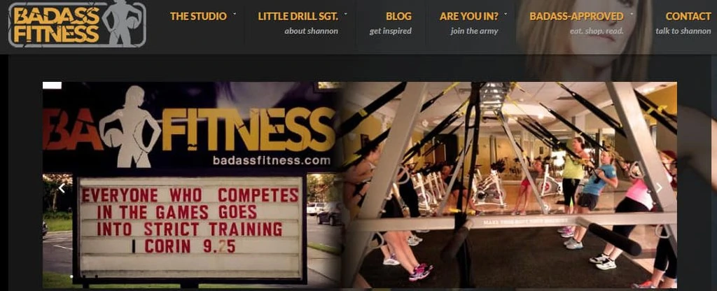 exemplo de blog de fitness, saúde e boa forma 