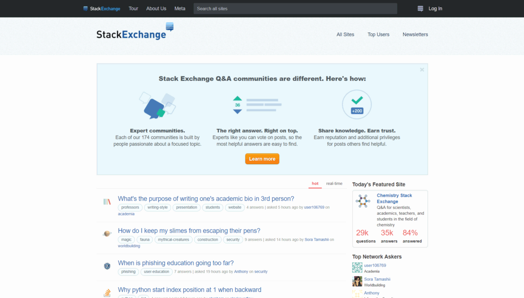Site Stack Exchange de ajuda do WordPress