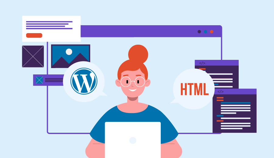 WordPress ou HTML - Qual Usar para Criar seu Site