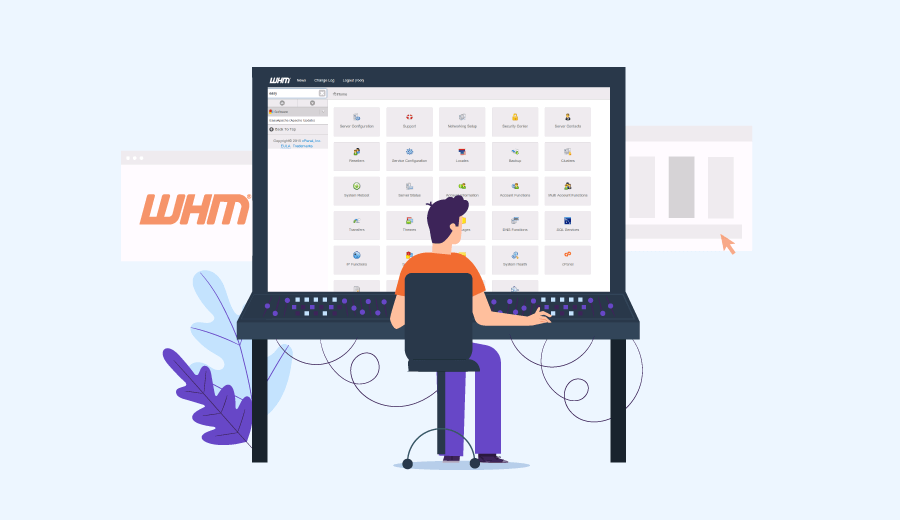 O Que é WHM (Web Host Manager)?
