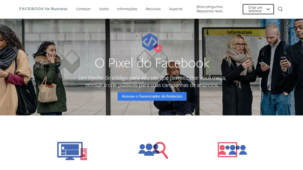 plataforma de marketing pixel for facebook