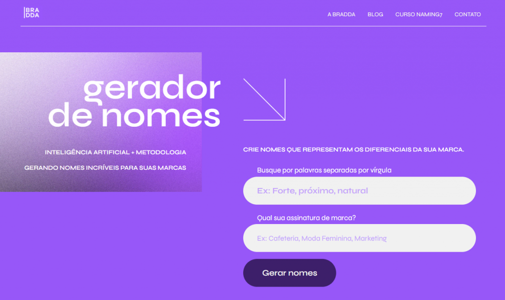 Gerador de Nomes – Apps no Google Play