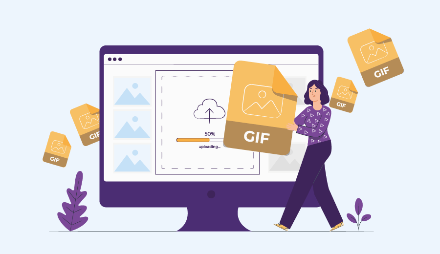 O QUE É E COMO CRIAR UM GIF - Criar Sites