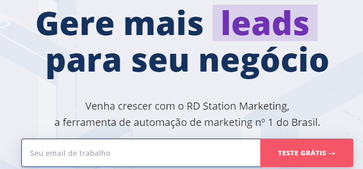 ferramenta de email marketing rd station