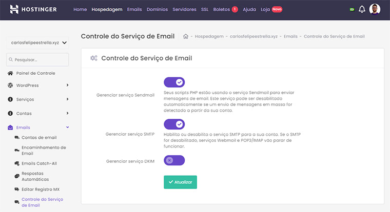 Como acessar minhas mensagens de e-mail pelo webmail do Yahoo! Mail? ::  Ajuda Online Fastcommerce