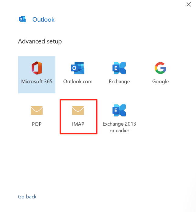 configurando email da hostinger no outlook 2019