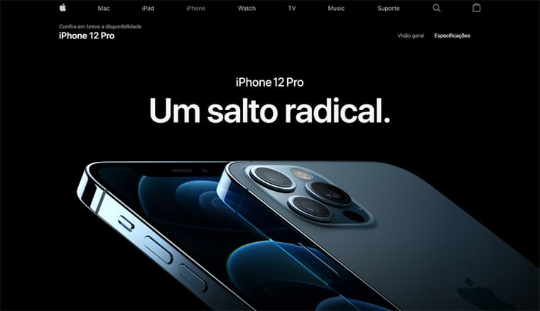 e-commerce da apple