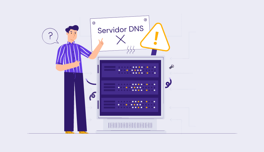 Como Corrigir o Erro “Servidor DNS Não Está Respondendo” e Porque ele Acontece