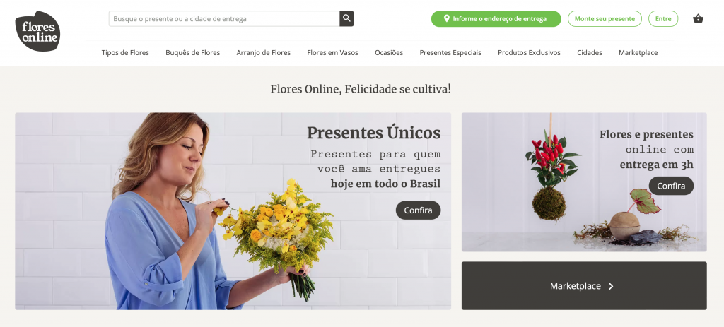 flores online