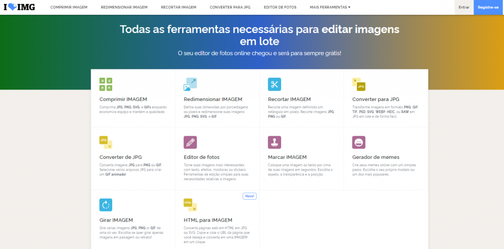 Compressor GIF  Comprima GIFs Online para Upload e Compartilhamento Rápido