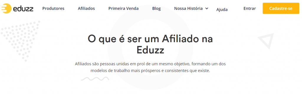 site oficial da campanha de afiliados da eduzz