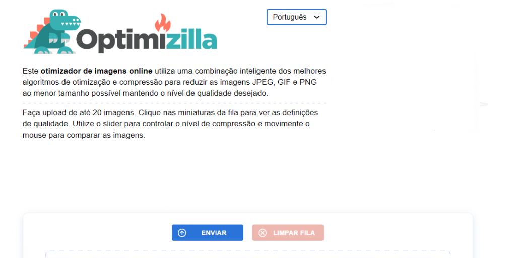 site oficial do optimizilla