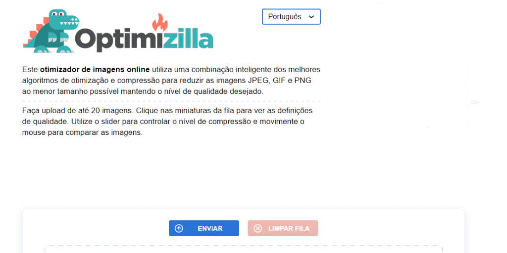 Comprimir GIF: ferramenta online para reduzir o tamanho de imagens GIF (de  graça)