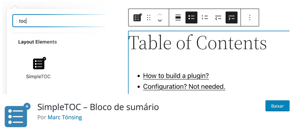 plugin simpletoc