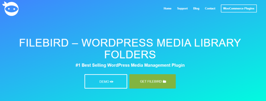 Banner do plugin FileBird