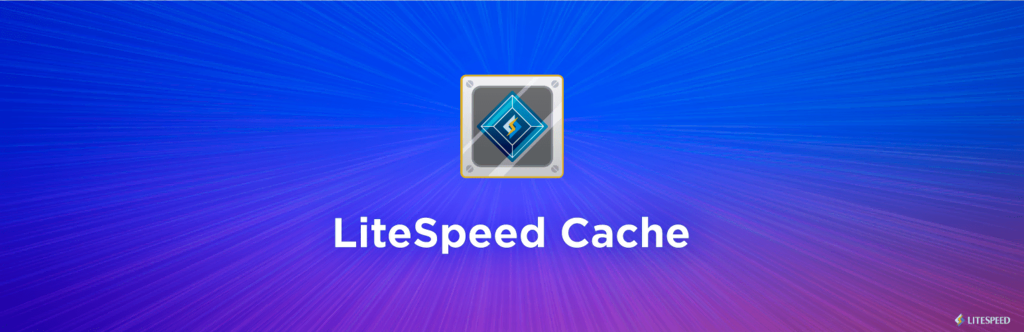 Banner do LiteSpeed Cache