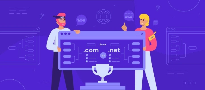 .net or .com – Differences Between Domain Extensions