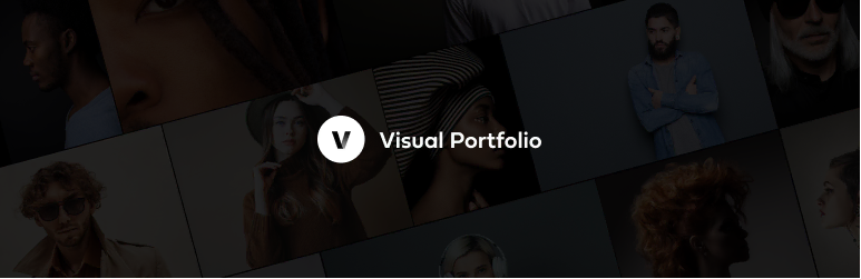 Página inicial do Visual Portfolio