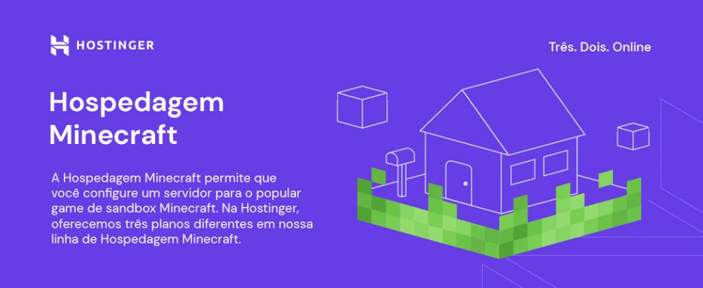 especificações da hospedagem minecraft da hostinger