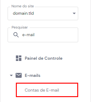 Criar assinatura de e-mail