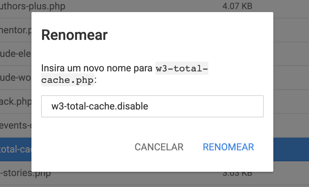 desabilitar os plugins um por um pode corrigir o erro 502 bad gateway