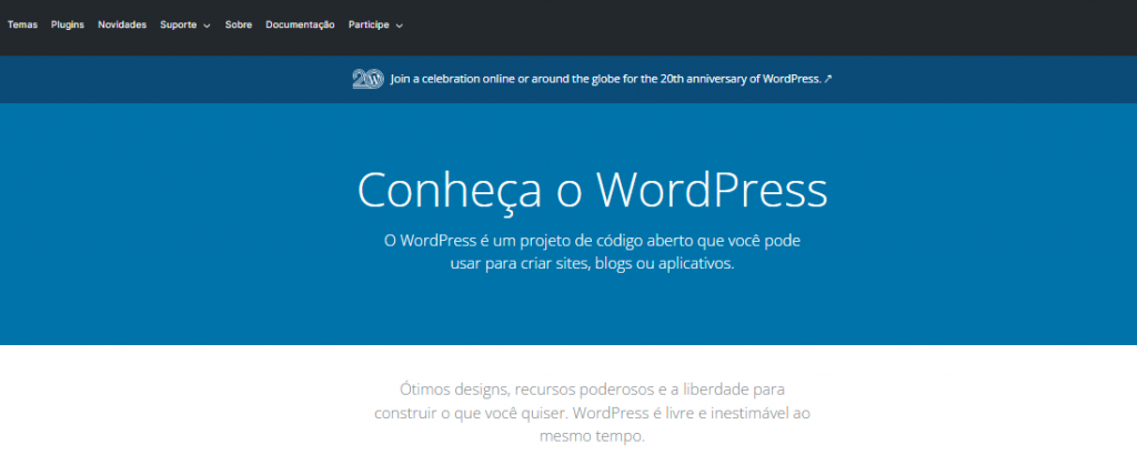 Porque você deve parar de usar o WordPress para construir seu site