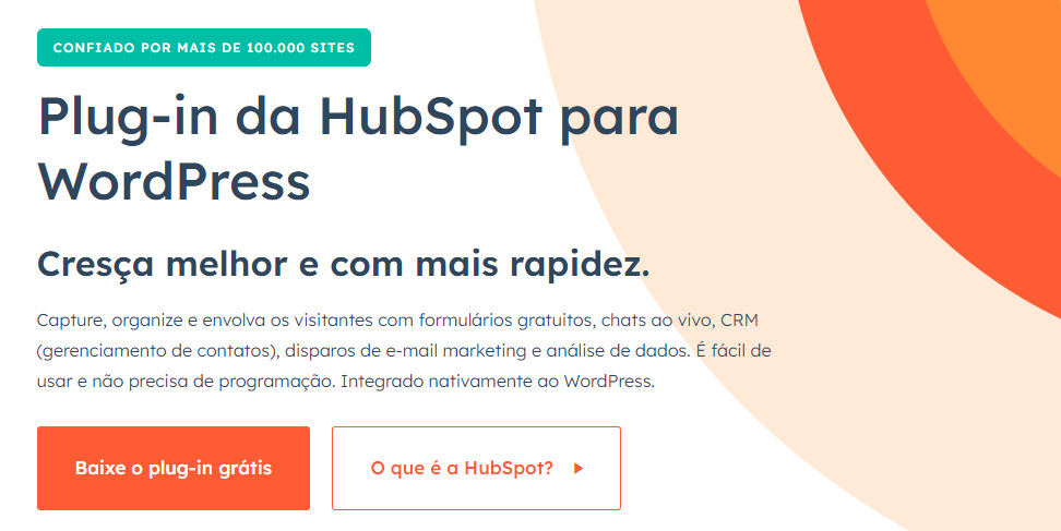 plugin da hubspot para wordpress