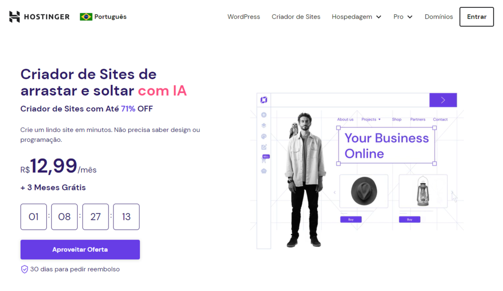 Como montar sites confiáveis para fazer compras - Shopify Brasil