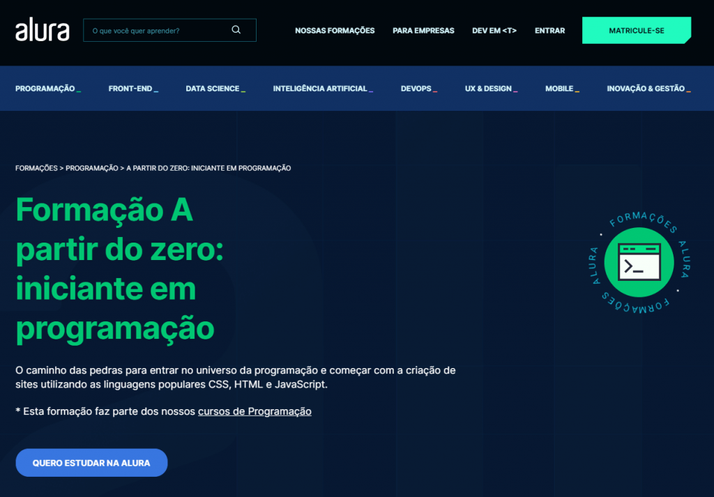 Servidor de Programação  Server de Devs no Brasil - Programador Site