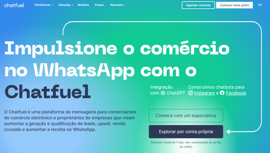 Como potencializar seu resultado usando ChatBot.