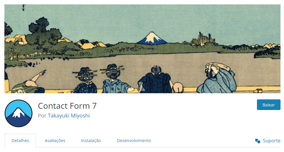 plugin contact form 7 para wordpress