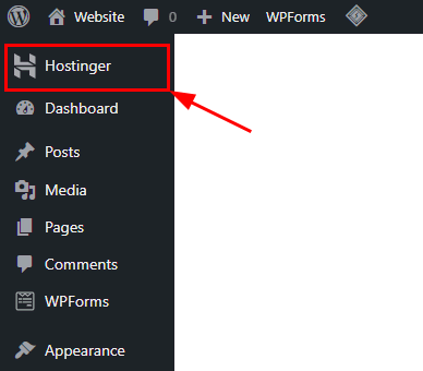 plugin da hostinger para wordpress