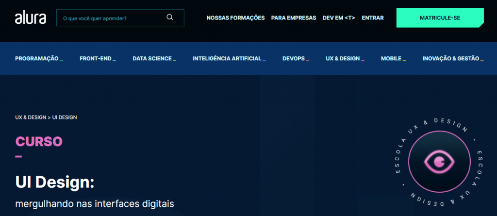 Interfaces Alura Cursos Online