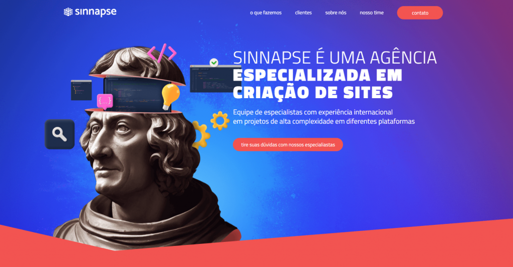 Agência na Web - Plataforma de Jogos Online